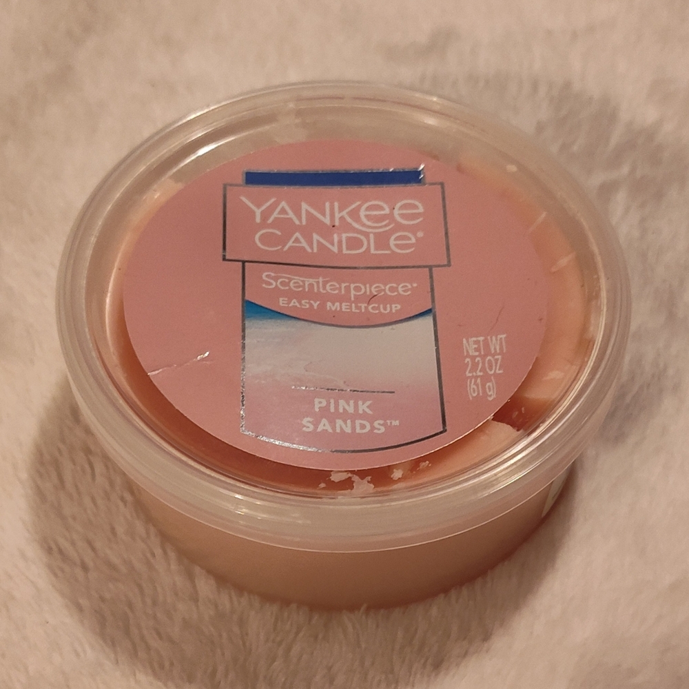 Yankee Candle Melt Cup (Pink Sands)
